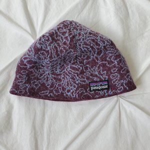 Purple Patagonia Wool Blend Child's Hat